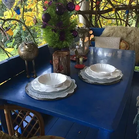 Romantic Eco Holiday Ferienhaus