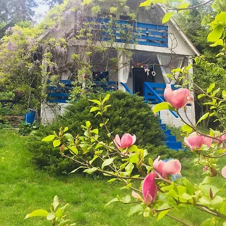 Romantic Eco Holiday Ferienhaus Hradišťko